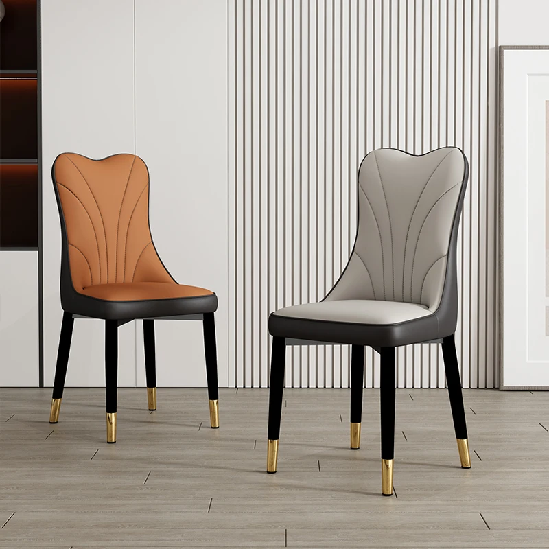 Soft Luxury Design Chair Ergonomic Hairdresser Minimalist Nordic Chair Metal Modern Dining Cadeiras De Jantar Home Furniture
Soft Luxury Design Chair Ergonomic Hairdresser Minimalist Nordic Chair Metal Modern Dining Cadeiras De Jantar Home Furniture