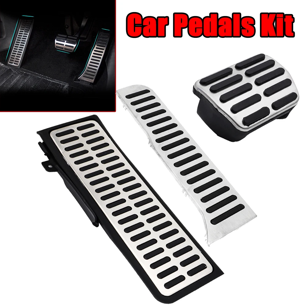 Комплект накладок на педаль тормоза и сцепления для VW Jetta Golf Scirocco Rabbit EOS Tiguan Touran Skoda Octavia Yeti Seat Altea
Комплект накладок на педаль тормоза и сцепления для VW Jetta Golf Scirocco Rabbit EOS Tiguan Touran Skoda Octavia Yeti Seat Altea
