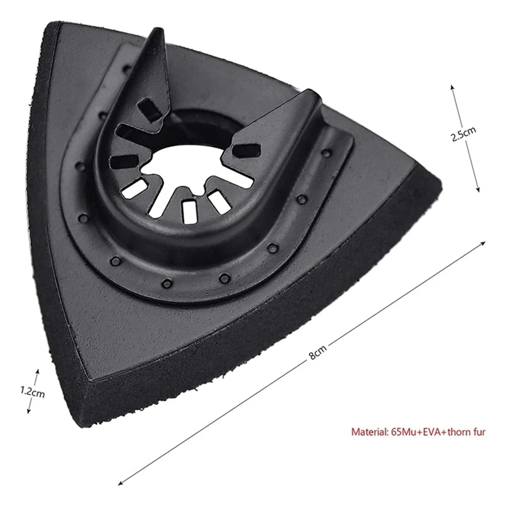 Can Reach Tight Corners Multifuction Oscillating Tools For Polishing And Grinding Sanding Pad Oscillating Tools Triangular 1pc
Can Reach Tight Corners Multifuction Oscillating Tools For Polishing And Grinding Sanding Pad Oscillating Tools Triangular 1pc