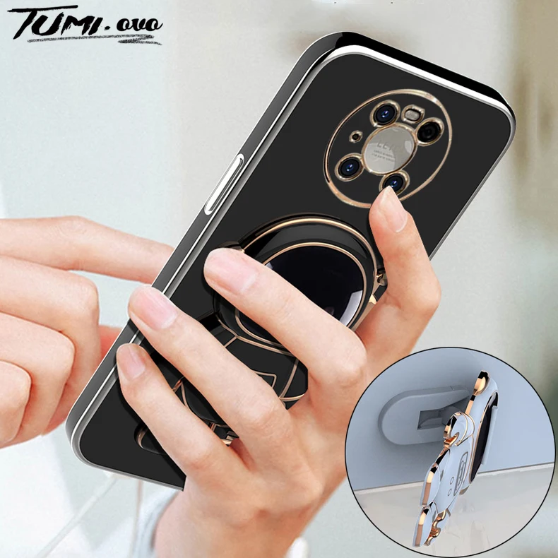 Astronaut Plating Holder Case for Huawei Mate 40 30 20 10 Pro P50 Pro P40 P30 Lite P20 Y6 Y7 Y9 Prime 2019 Silicone Stand Cover
Astronaut Plating Holder Case for Huawei Mate 40 30 20 10 Pro P50 Pro P40 P30 Lite P20 Y6 Y7 Y9 Prime 2019 Silicone Stand Cover