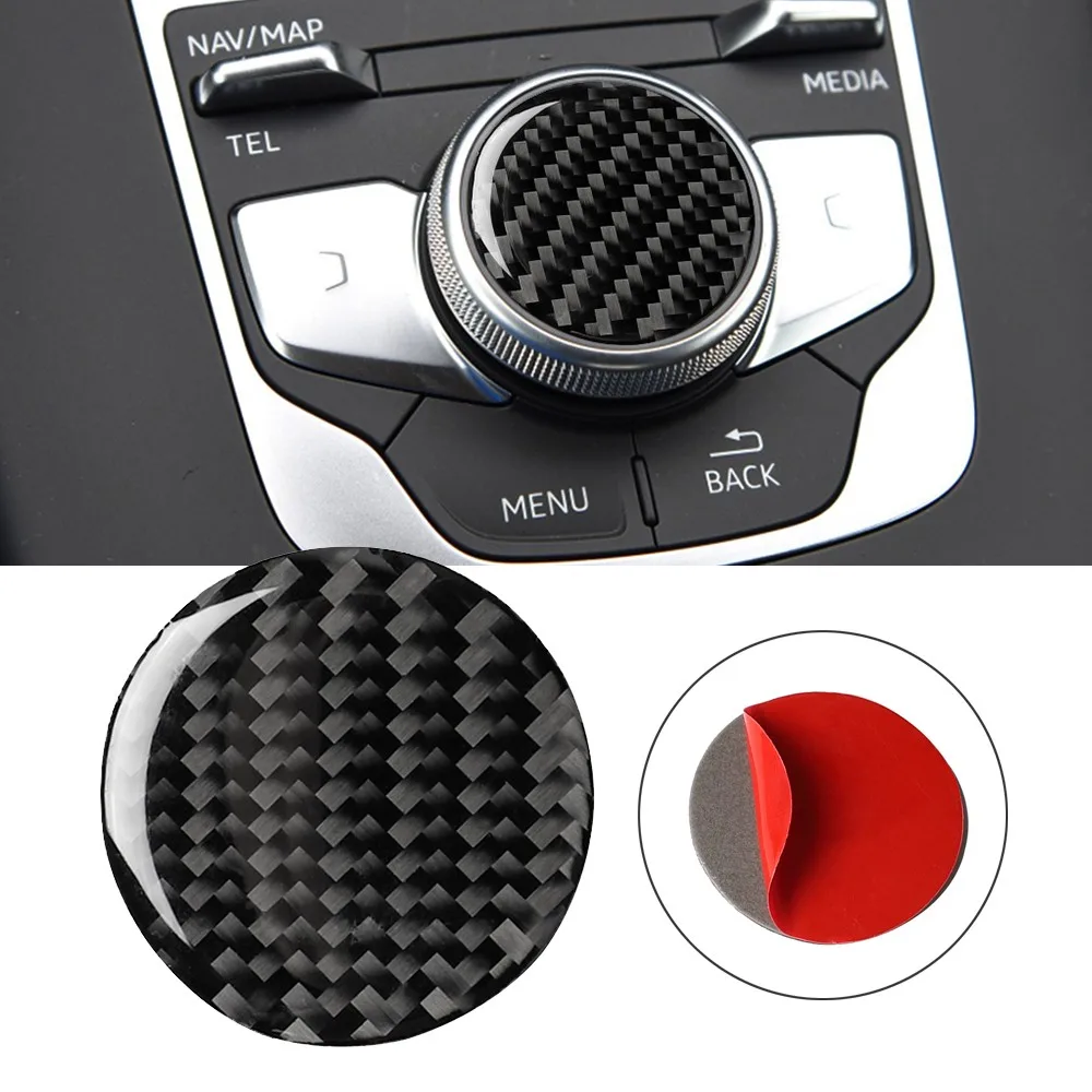 For Audii A3 2014-2017 Accessories Carbon Fiber Control Knob Panel Decorative Car Covers Car Styling Trim Stickers Protector
For Audii A3 2014-2017 Accessories Carbon Fiber Control Knob Panel Decorative Car Covers Car Styling Trim Stickers Protector