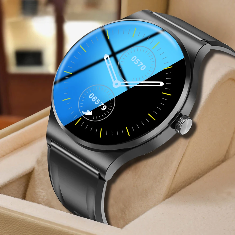 New 2022 Smart Watch for Men Blood pressure/oxygen Heart Rate Fitness Tracker Waterproof Sports Weather Smartwatch VS Huawei GT3
New 2022 Smart Watch for Men Blood pressure/oxygen Heart Rate Fitness Tracker Waterproof Sports Weather Smartwatch VS Huawei GT3