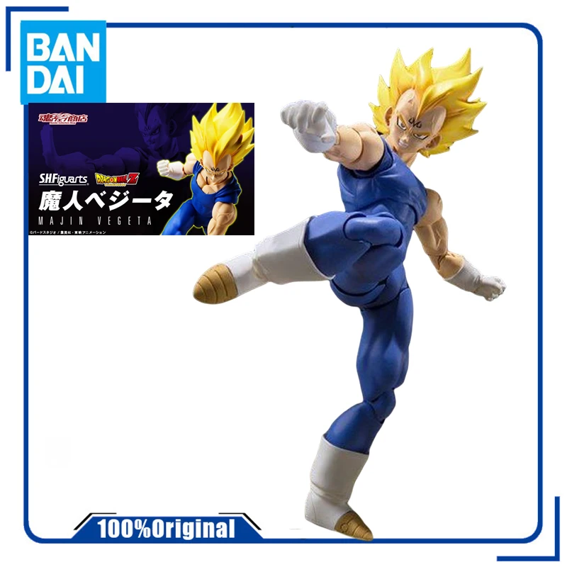 Bandai genuine Dragon Ball SHF super saiyan Majin Buu Vegeta Vida Exquisite Anime Action figure Model Gifts collector children
Bandai genuine Dragon Ball SHF super saiyan Majin Buu Vegeta Vida Exquisite Anime Action figure Model Gifts collector children