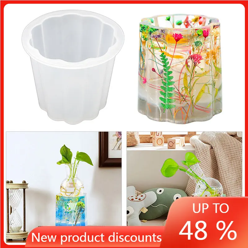 Square Vase Candle Silicone Mold Diy Epoxy Resin Silicone Mold Production Vase Gypsum Mold Gypsum Home Decoration
Square Vase Candle Silicone Mold Diy Epoxy Resin Silicone Mold Production Vase Gypsum Mold Gypsum Home Decoration