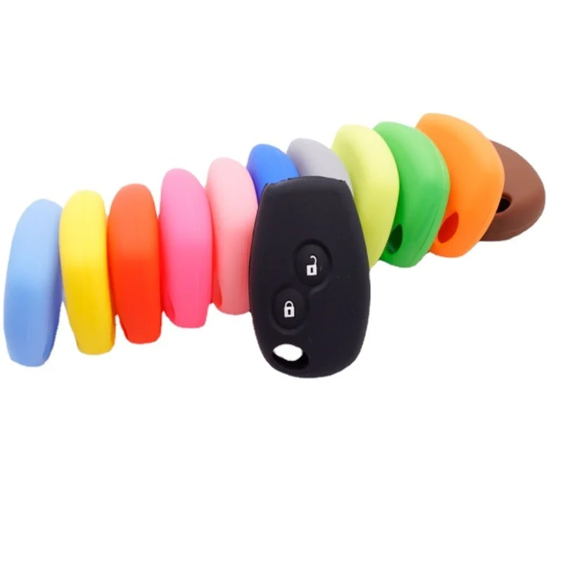 Silicone Car Key Cover Case For Renault 2 Buttons Kangoo DACIA Scenic Megane Sandero Captur Twingo Modus For Nissan Accessories
Silicone Car Key Cover Case For Renault 2 Buttons Kangoo DACIA Scenic Megane Sandero Captur Twingo Modus For Nissan Accessories