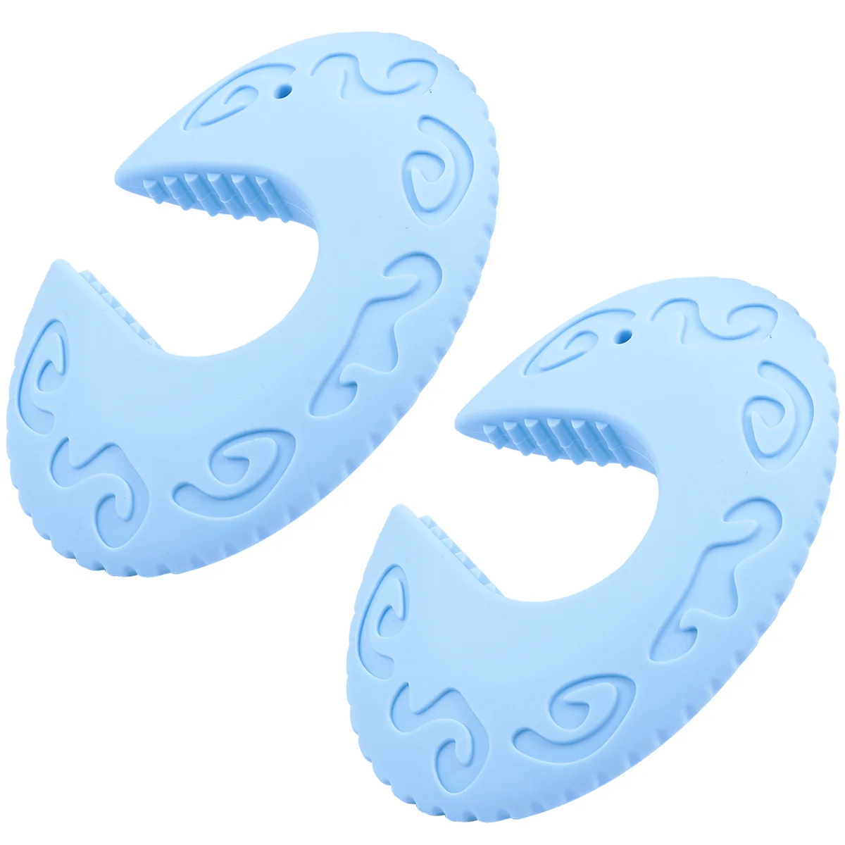 2pcs Door Pinch Guards Silicone Finger Pinch Guards Safety Door Stopper Finger Protector for Home Dormitary
2pcs Door Pinch Guards Silicone Finger Pinch Guards Safety Door Stopper Finger Protector for Home Dormitary