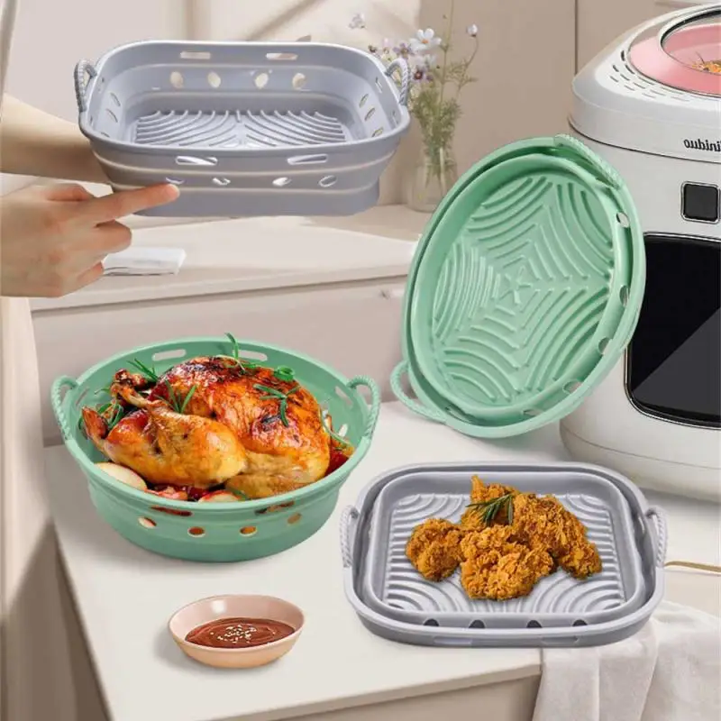 Silicone Baking Tray Baking Dishes Convection Silicone Multi-functional Bakeware Baking Tray Modern Simplicity Square Round
Silicone Baking Tray Baking Dishes Convection Silicone Multi-functional Bakeware Baking Tray Modern Simplicity Square Round