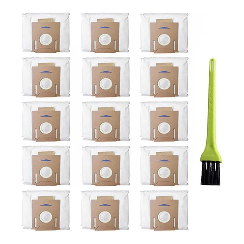 Dust Bags for DEEBOT T9 Series OZMO T8 T8 Max T8 Series N8 N8 Pro Spare Parts Bags
Dust Bags for DEEBOT T9 Series OZMO T8 T8 Max T8 Series N8 N8 Pro Spare Parts Bags