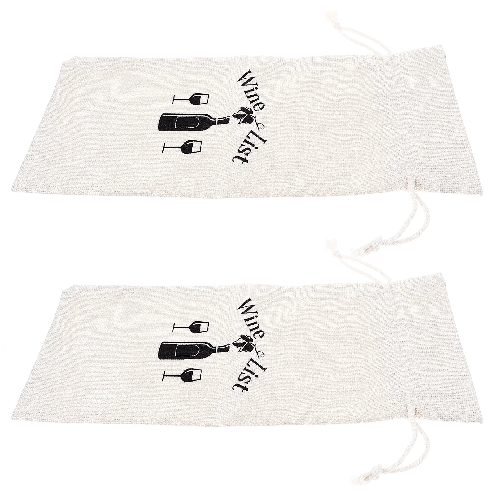 2 Pcs Rack Bags Traveling Packing Bottles Carrier Carrying Printing Gift Cotton Linen Water Tote Pouches
2 Pcs Rack Bags Traveling Packing Bottles Carrier Carrying Printing Gift Cotton Linen Water Tote Pouches