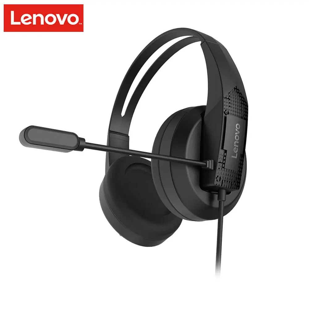 Lenovo G15 Wired Gaming Headset with Mic 7.1 Noise Reduction Earphone Stereo Over Head Earphone for PC Computer Laptop
Lenovo G15 Wired Gaming Headset with Mic 7.1 Noise Reduction Earphone Stereo Over Head Earphone for PC Computer Laptop