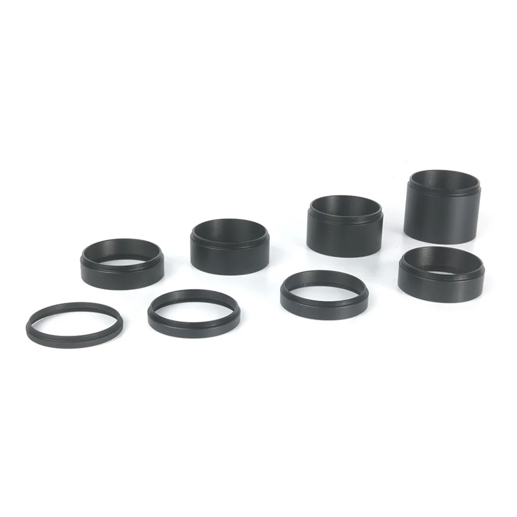 Extension Tube Lens Extender Extending Ring Convenience Lightweight CNC Firmness Telescope Supplies Professional
Extension Tube Lens Extender Extending Ring Convenience Lightweight CNC Firmness Telescope Supplies Professional