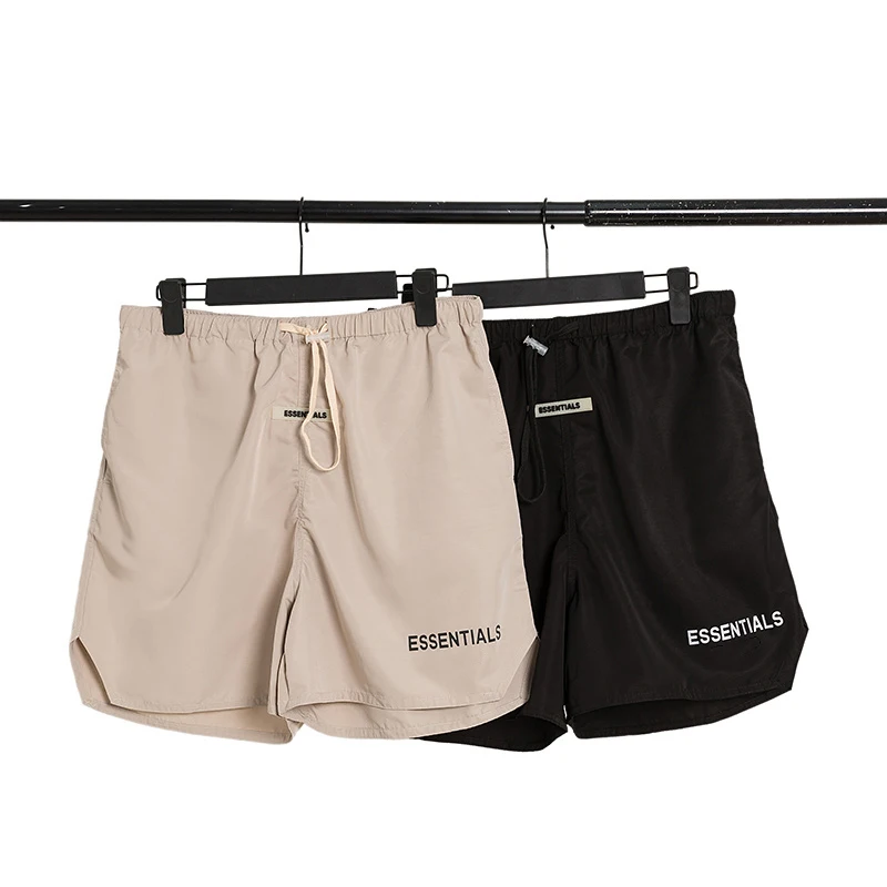 2021 Style Essentials Collection Logo Patched Women Men Fast Dry Shorts Hiphop Streetwear Men Casual Beach Shorts For Summer
2021 Style Essentials Collection Logo Patched Women Men Fast Dry Shorts Hiphop Streetwear Men Casual Beach Shorts For Summer
