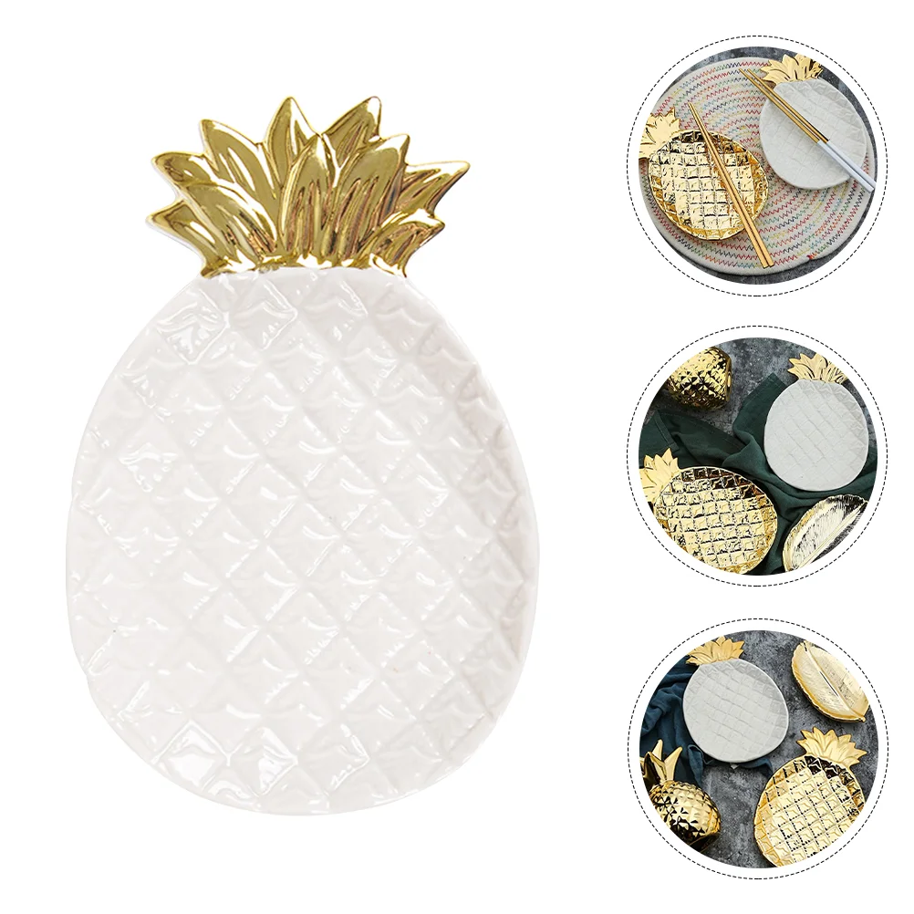Party Pineapple Tray Plate Trinket Favors Platters Serving Steak Holder Earring Fruit Cake Appetizer Tropical Supplies Cheese
Party Pineapple Tray Plate Trinket Favors Platters Serving Steak Holder Earring Fruit Cake Appetizer Tropical Supplies Cheese