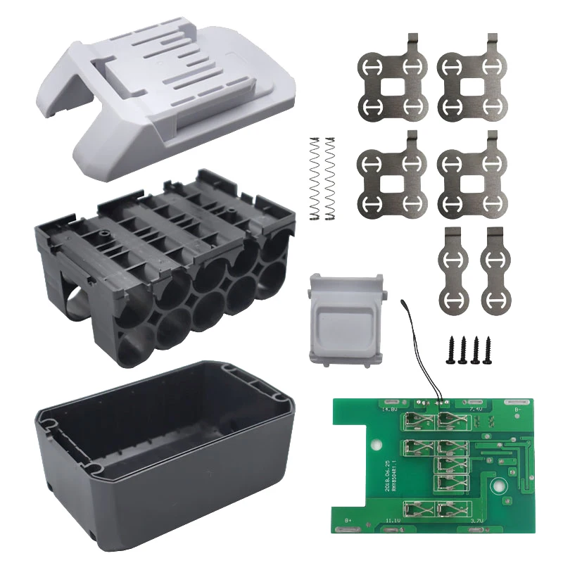 BL1815G Li-Ion Battery Case PCB Charging Protection Circuit Board Box for Makita 18V BL1813G BL1811G Housings BL1830G
BL1815G Li-Ion Battery Case PCB Charging Protection Circuit Board Box for Makita 18V BL1813G BL1811G Housings BL1830G