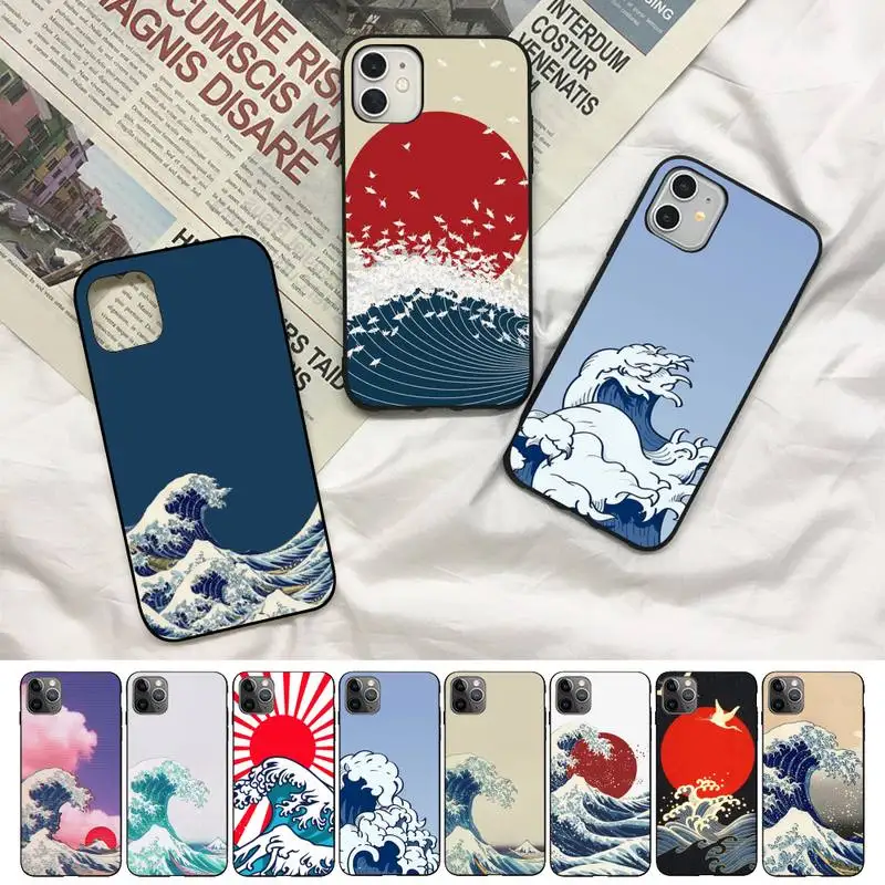 Wave Art Phone Case for iPhone 11 12 13 mini pro XS MAX 8 7 6 6S Plus X 5S SE 2020 XR cover
Wave Art Phone Case for iPhone 11 12 13 mini pro XS MAX 8 7 6 6S Plus X 5S SE 2020 XR cover