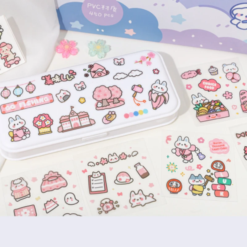 20 шт/лот Kawaii мультфильм животных Тема счастливые дни ПВХ липкие наклейки набор 8*8 см DIY Скрапбукинг Украшение подарок
20 шт/лот Kawaii мультфильм животных Тема счастливые дни ПВХ липкие наклейки набор 8*8 см DIY Скрапбукинг Украшение подарок