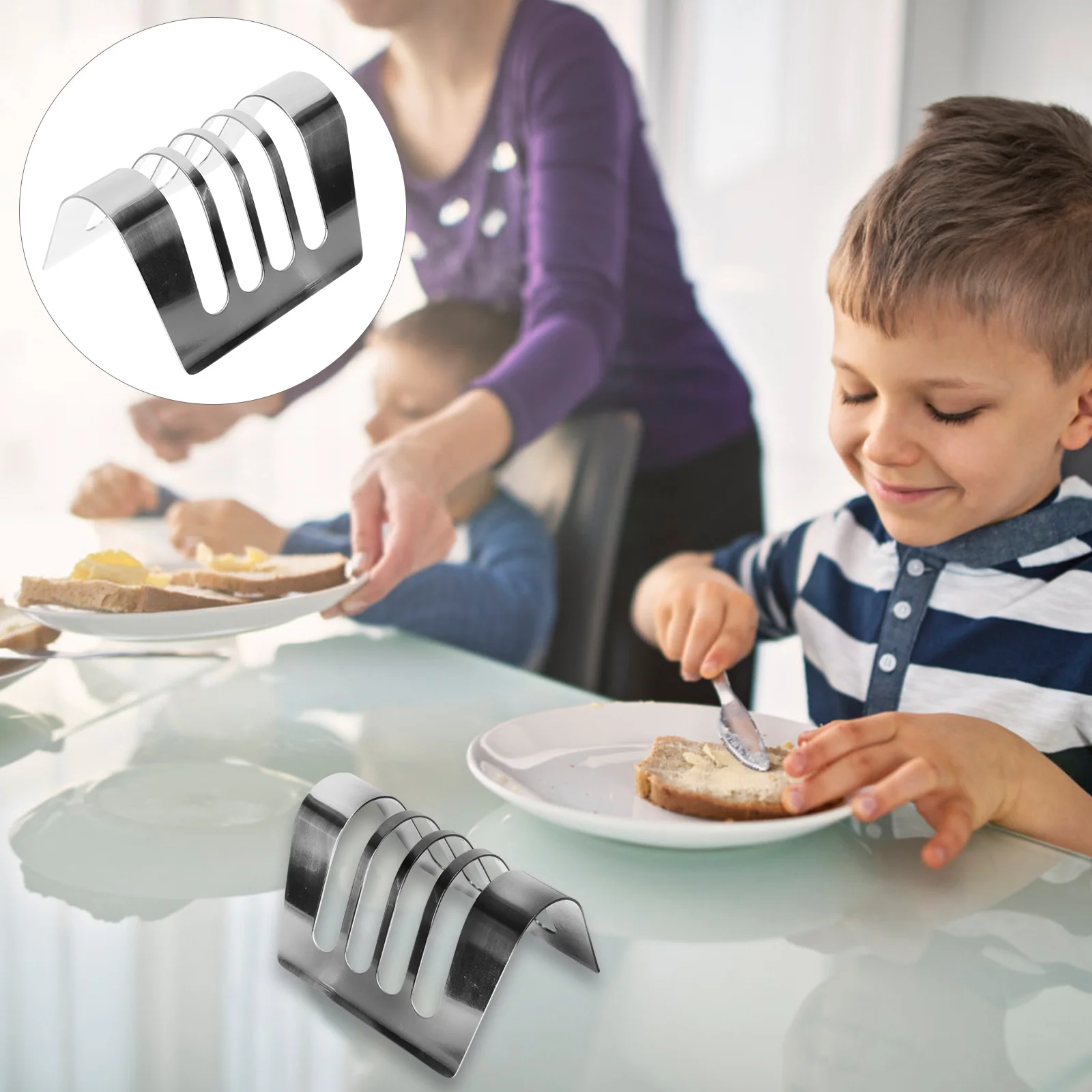 Rack Toast Bread Holder Stand Sliced Cooling Serving Air Fryerbreakfast Display Tray English Slice Steel Bakery Stainless Multi
Rack Toast Bread Holder Stand Sliced Cooling Serving Air Fryerbreakfast Display Tray English Slice Steel Bakery Stainless Multi