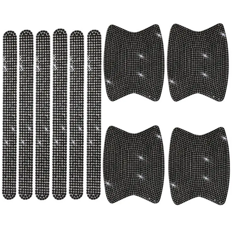 Bling Car Door Sticker Scratches Resistant Cover Auto Handle Protection Sticker Girls Exterior Accessory Car Decor Car Stickers
Bling Car Door Sticker Scratches Resistant Cover Auto Handle Protection Sticker Girls Exterior Accessory Car Decor Car Stickers