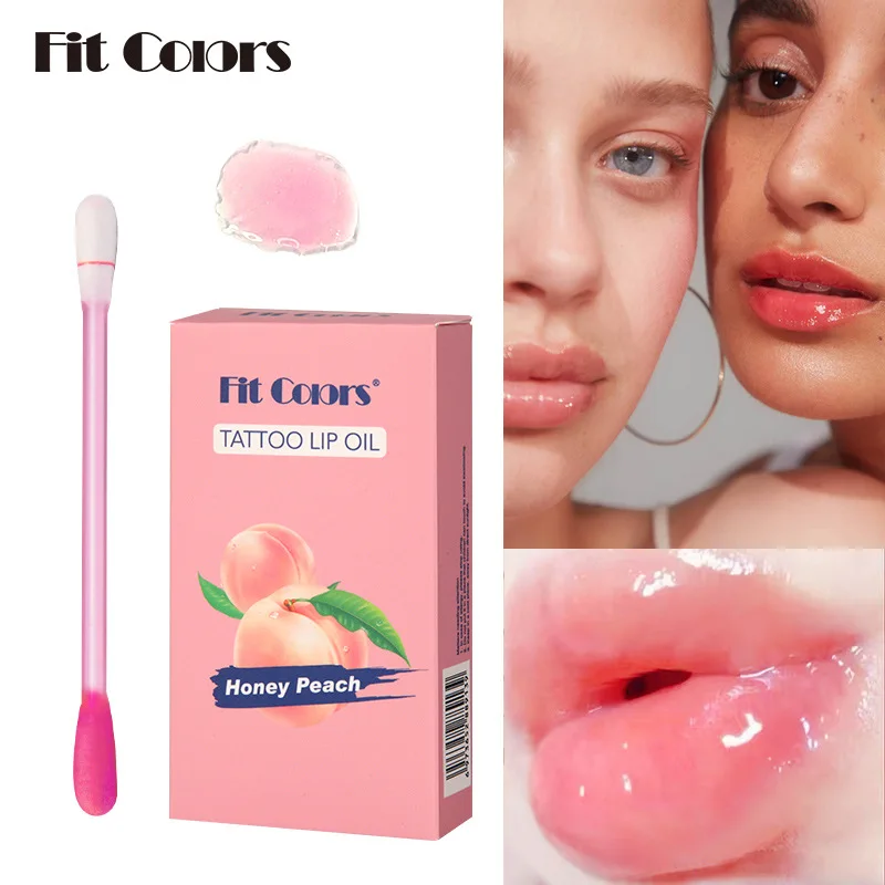 Lip Oil Cigarette Cotton Swab Disposable Portable Lasting Peach Color Lip Gloss Lip Plumper Gloss Lip Tint Stick for Girl Women
Lip Oil Cigarette Cotton Swab Disposable Portable Lasting Peach Color Lip Gloss Lip Plumper Gloss Lip Tint Stick for Girl Women