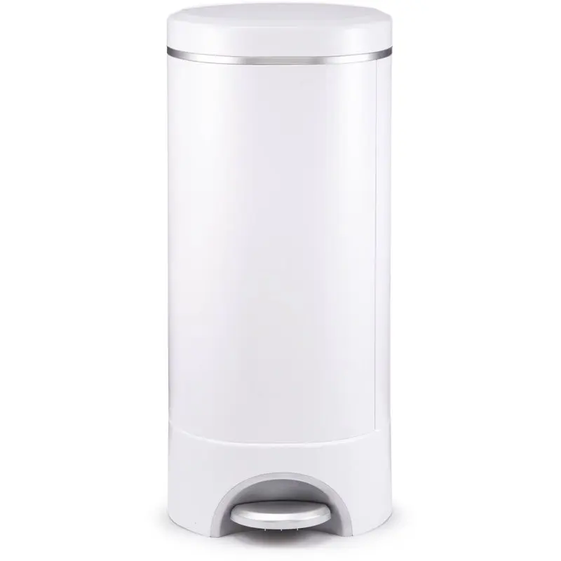 Step Diaper Pail Powered by , Incl 1 Snap, Seal and Toss Bag, 1 Starter Ring Refill, 1 Lavender Scented Baking Soda Puck & 1 Tos
Step Diaper Pail Powered by , Incl 1 Snap, Seal and Toss Bag, 1 Starter Ring Refill, 1 Lavender Scented Baking Soda Puck & 1 Tos