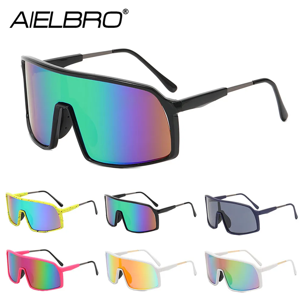 AIELBRO Sunglasses for Men 2022 Cycling Glasses Eyewear UV400 Glasses Sports Lenses Men's Sunglasses Cycling Glasses for Men
AIELBRO Sunglasses for Men 2022 Cycling Glasses Eyewear UV400 Glasses Sports Lenses Men's Sunglasses Cycling Glasses for Men