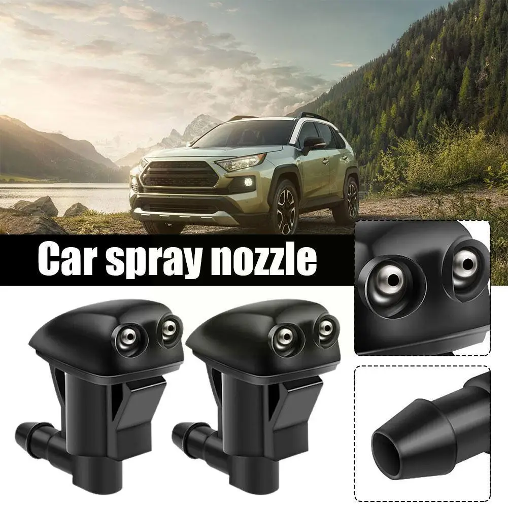Car Universal Front Windshield Washer Wiper Nozzle Jet Sprayer Sprinkler Water Spout Outlet Adjustment For W1r7
Car Universal Front Windshield Washer Wiper Nozzle Jet Sprayer Sprinkler Water Spout Outlet Adjustment For W1r7