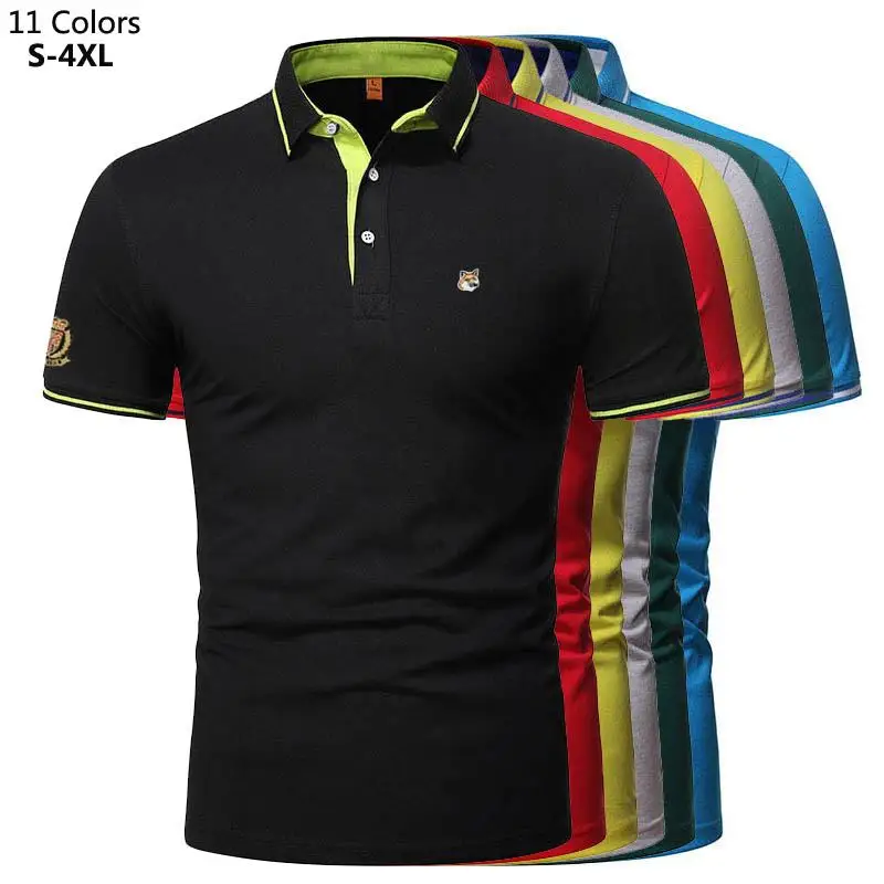 Fashion Polos New Summer Pattern Brand Short Sleeve Men Polo Shirt Sportswear Mens Tees Lapel Tops Hommes Clothing Shirts S-4XL
Fashion Polos New Summer Pattern Brand Short Sleeve Men Polo Shirt Sportswear Mens Tees Lapel Tops Hommes Clothing Shirts S-4XL