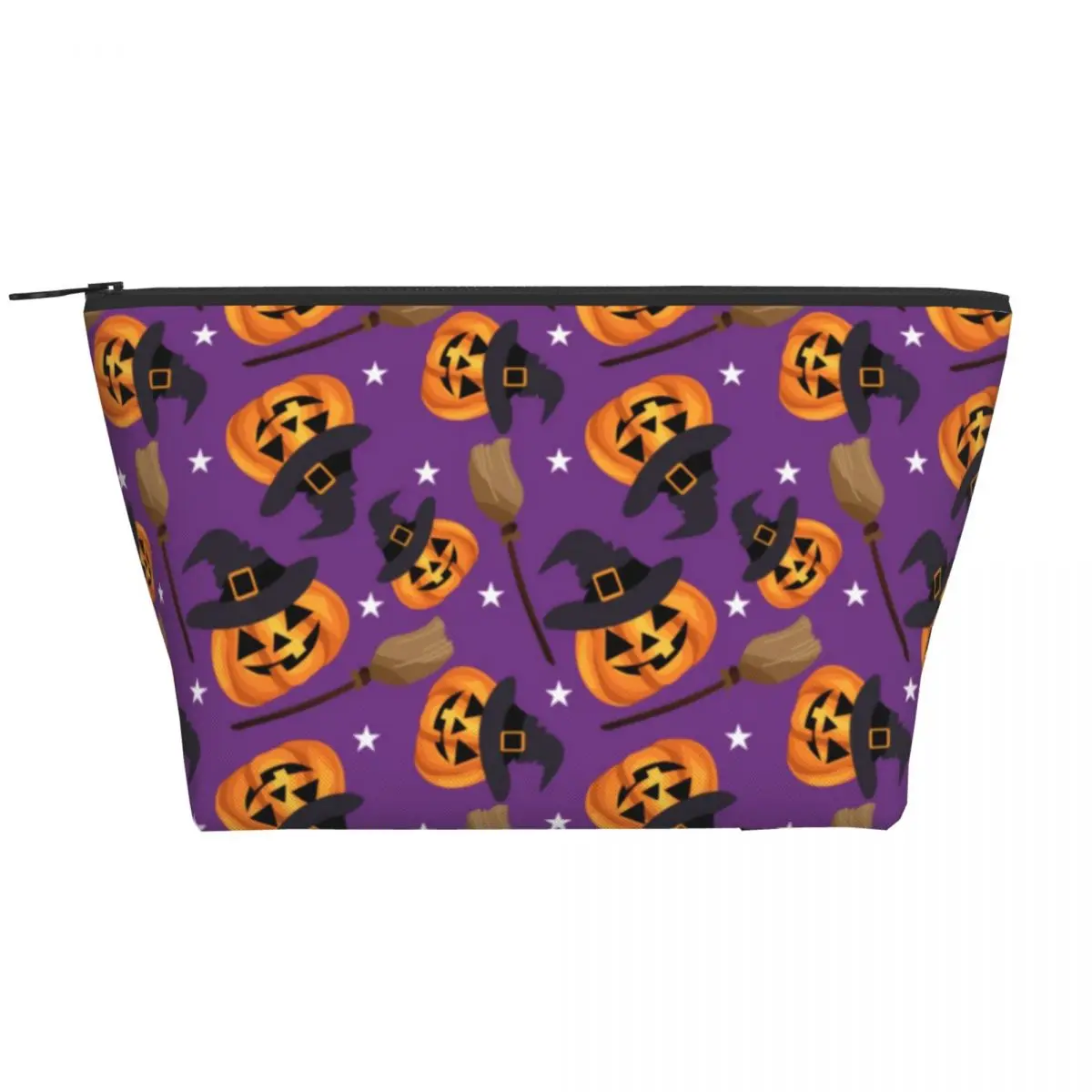 Flying Witch Print Zip Storage Organizers Halloween Pumpkin Woman's Makeup Pouch Travel Pack Cosmetic Bags
Flying Witch Print Zip Storage Organizers Halloween Pumpkin Woman's Makeup Pouch Travel Pack Cosmetic Bags