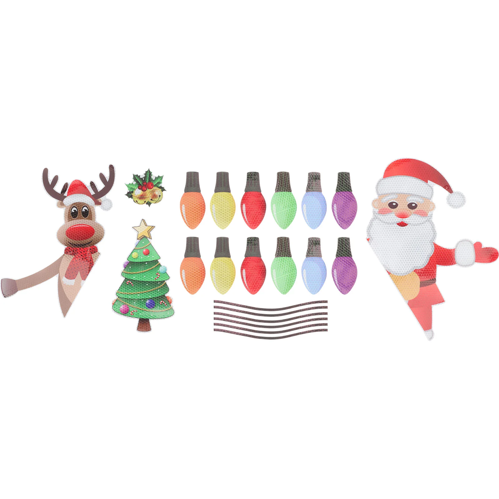 1 Set Of Multi-function Durable Adorable Car Magnet Sticker ,christmas Light Magnets For Car for Fridge Festival Gift
1 Set Of Multi-function Durable Adorable Car Magnet Sticker ,christmas Light Magnets For Car for Fridge Festival Gift