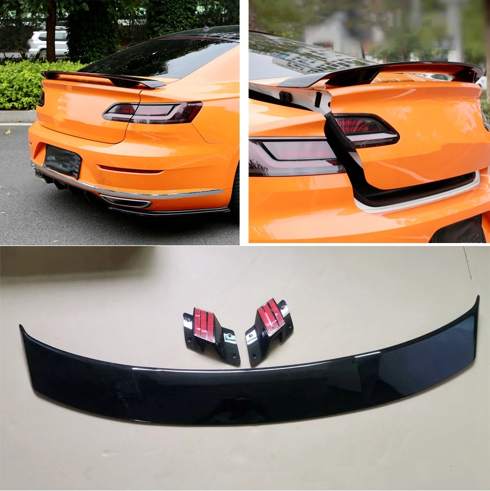 YOFER Rear Spoiler Wing For Volkswagen VW CC Arteon 2019-2021 Glossy Black Car Trunk Lid Trim Tailgate Decklid Flap Splitter Lip
YOFER Rear Spoiler Wing For Volkswagen VW CC Arteon 2019-2021 Glossy Black Car Trunk Lid Trim Tailgate Decklid Flap Splitter Lip