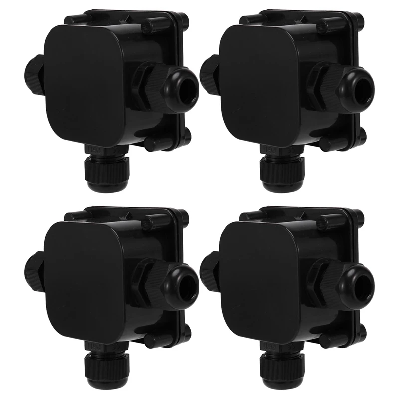 8Pcs Junction Boxes IP68 3-Way Cable Connectors Ø 5.5Mm-10.5Mm External Outdoor Electrical Cable Junction Box
8Pcs Junction Boxes IP68 3-Way Cable Connectors Ø 5.5Mm-10.5Mm External Outdoor Electrical Cable Junction Box