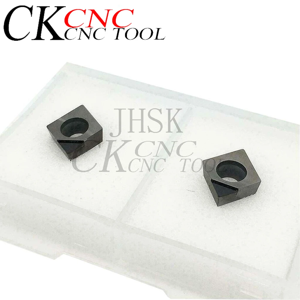 2P CCMT060204 PCD30 CCMT060208 PCD30 CCMT 060204 CCMT 060208 PCD30 Diamond Inserts Turning tools Processing Aluminum and Copper
2P CCMT060204 PCD30 CCMT060208 PCD30 CCMT 060204 CCMT 060208 PCD30 Diamond Inserts Turning tools Processing Aluminum and Copper