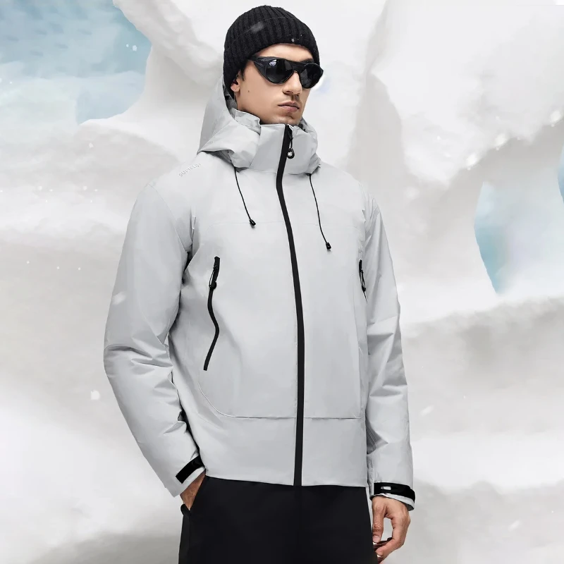 Xiaomi SUPIELD 3 in 1 Aerogel Velvet Outdoor Jackets Men Soft Shell Waterproof Windbreaker Jacket Mens Hooded Coats for Winter
Xiaomi SUPIELD 3 in 1 Aerogel Velvet Outdoor Jackets Men Soft Shell Waterproof Windbreaker Jacket Mens Hooded Coats for Winter