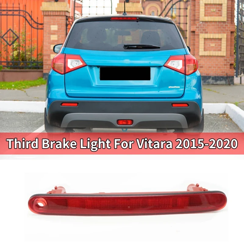 Car Tail Third Brake Light Rear High Position Mount Stop Lamp Red For Suzuki Vitara 2015-2020 35810-56P00-000
Car Tail Third Brake Light Rear High Position Mount Stop Lamp Red For Suzuki Vitara 2015-2020 35810-56P00-000