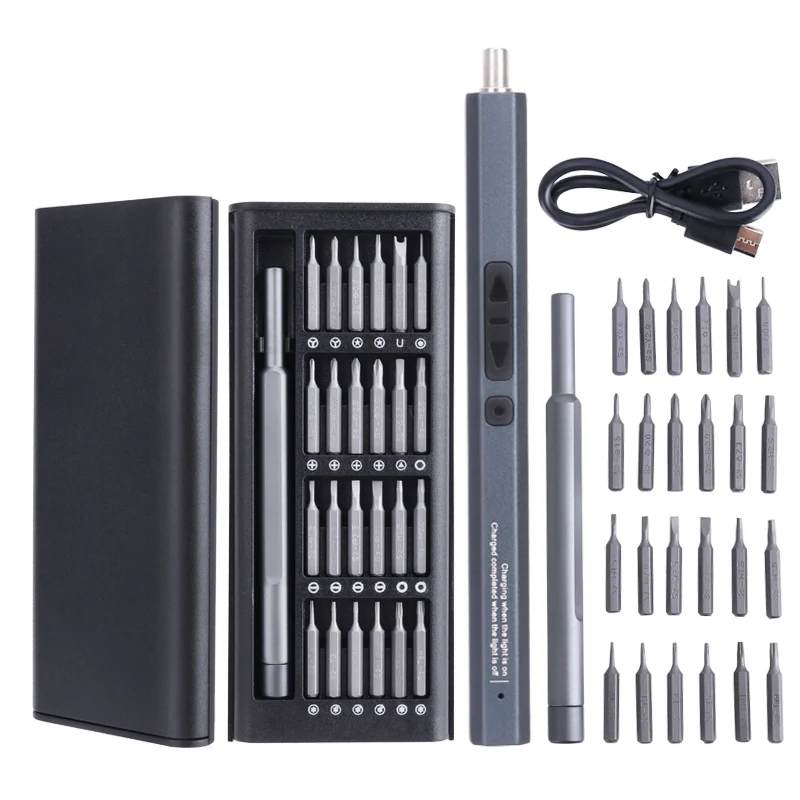 LUCHSHIY Electric Screwdriver Set for Phone Laptop PC Magnetic Screw driver Bits Set Repair Tool Set Multitool Power Tools Kit
LUCHSHIY Electric Screwdriver Set for Phone Laptop PC Magnetic Screw driver Bits Set Repair Tool Set Multitool Power Tools Kit