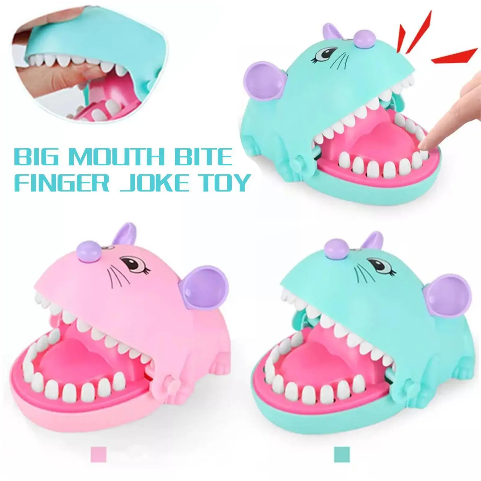 Новинка, детские игрушки, большой крокодиловый рот, дантист, игрушка для укусов пальцами, забавная игрушка, детский подарок на праздник, веч...
Новинка, детские игрушки, большой крокодиловый рот, дантист, игрушка для укусов пальцами, забавная игрушка, детский подарок на праздник, веч...
