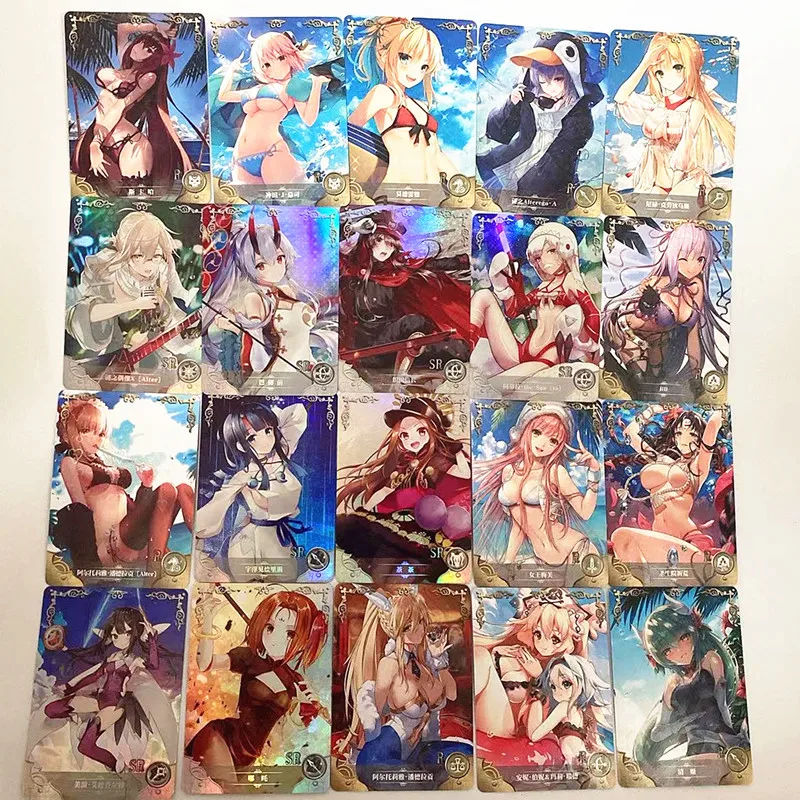 25pcs/set ACG Beauty Exquisite Girl Series Fate/grand Order Refraction Sexy Girls Hobby Collectibles Game Anime Collection Cards
25pcs/set ACG Beauty Exquisite Girl Series Fate/grand Order Refraction Sexy Girls Hobby Collectibles Game Anime Collection Cards
