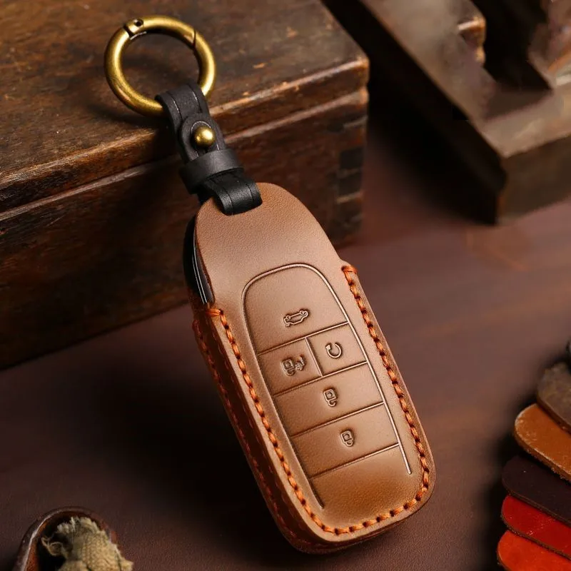 Car Remote Key Case Cover For GAC Trumpchi GS7 GS8 GM8 GS5 GA6 GM6 Key Protect Holder Fob Keychain Accessories Car-Styling
Car Remote Key Case Cover For GAC Trumpchi GS7 GS8 GM8 GS5 GA6 GM6 Key Protect Holder Fob Keychain Accessories Car-Styling