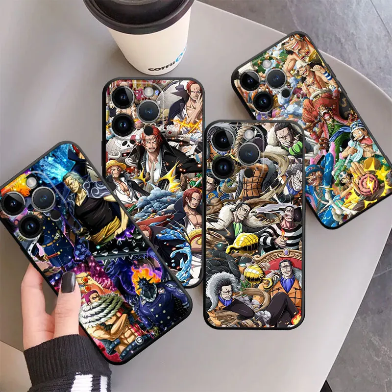Soft Phone Case For iPhone 14 13 12 11 Pro Max 6 6S 7 8 Plus X XS XR 12 13 Mini Shell One Piece Pirates Captain
Soft Phone Case For iPhone 14 13 12 11 Pro Max 6 6S 7 8 Plus X XS XR 12 13 Mini Shell One Piece Pirates Captain