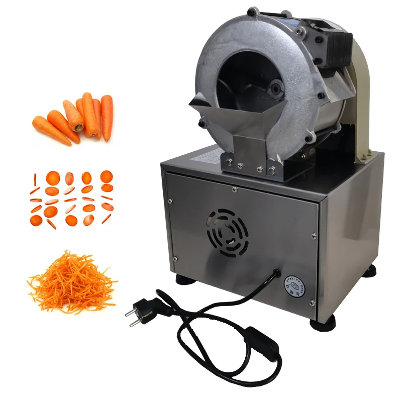 Electric Vegetable Chopper Multi-function Auto Cutting Machine Commercial Stainless Steel Potato Carrot Ginger Slicer Shred Cut
Electric Vegetable Chopper Multi-function Auto Cutting Machine Commercial Stainless Steel Potato Carrot Ginger Slicer Shred Cut
