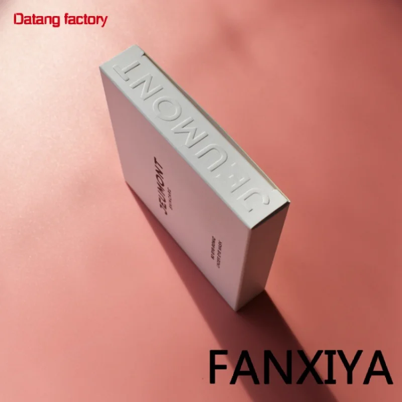 Recyclable Soft Touch Embossing Logo Custom White Eye Mask Folding Makeup Paper Box Skincare Packing Box Cosmetics Carton
Recyclable Soft Touch Embossing Logo Custom White Eye Mask Folding Makeup Paper Box Skincare Packing Box Cosmetics Carton