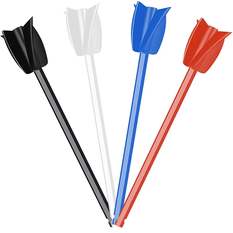 4Pcs Epoxy Mixing Stick Paint Stirring Rod Putty Cement Paint Mixer Attachment With Drill Chuck For Oil Paint
4Pcs Epoxy Mixing Stick Paint Stirring Rod Putty Cement Paint Mixer Attachment With Drill Chuck For Oil Paint