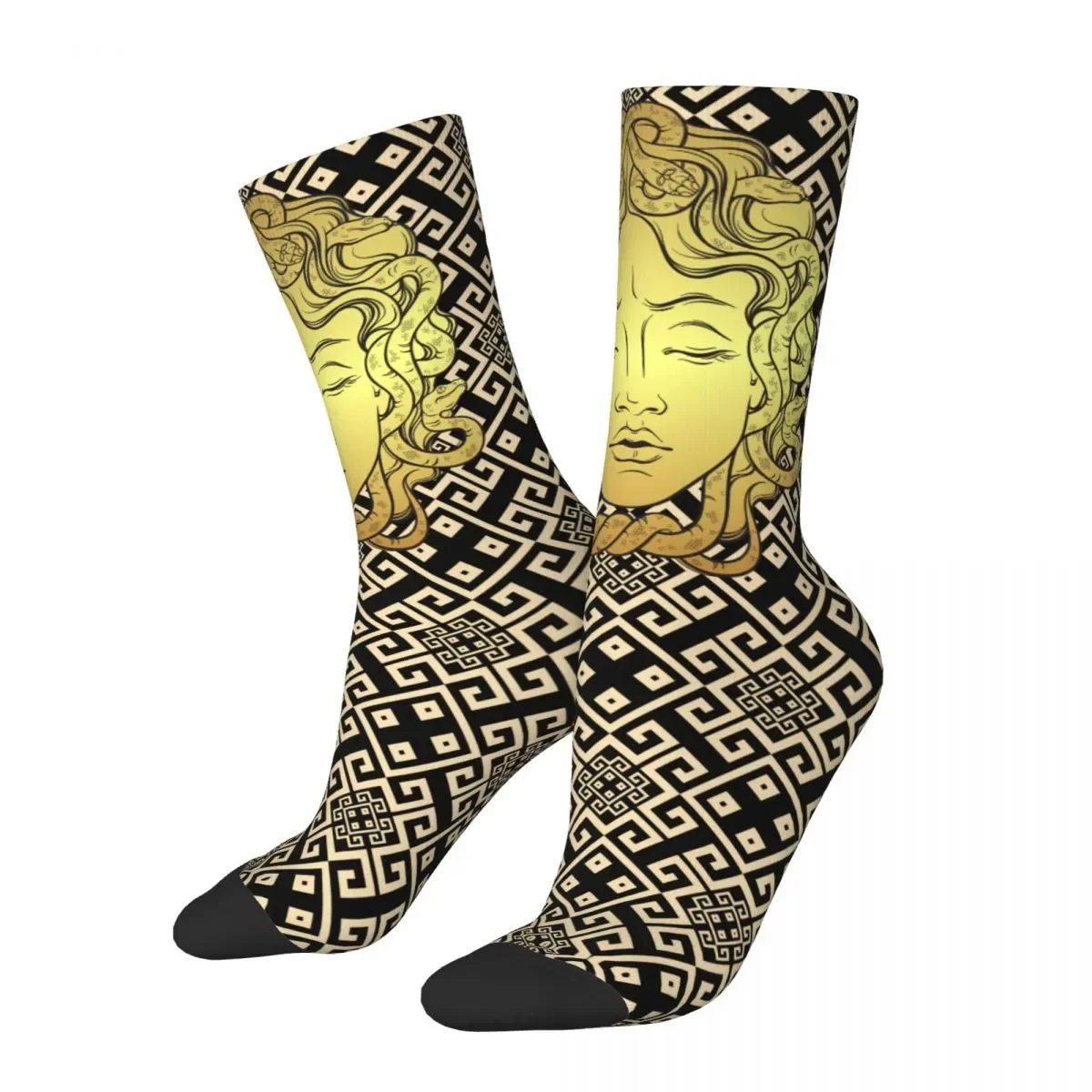 Золотые носки Medusa Merch, удобные греческие носки с орнаментом, средние Носки для скейтборда, хлопковые носки для женщин, подарки
Золотые носки Medusa Merch, удобные греческие носки с орнаментом, средние Носки для скейтборда, хлопковые носки для женщин, подарки