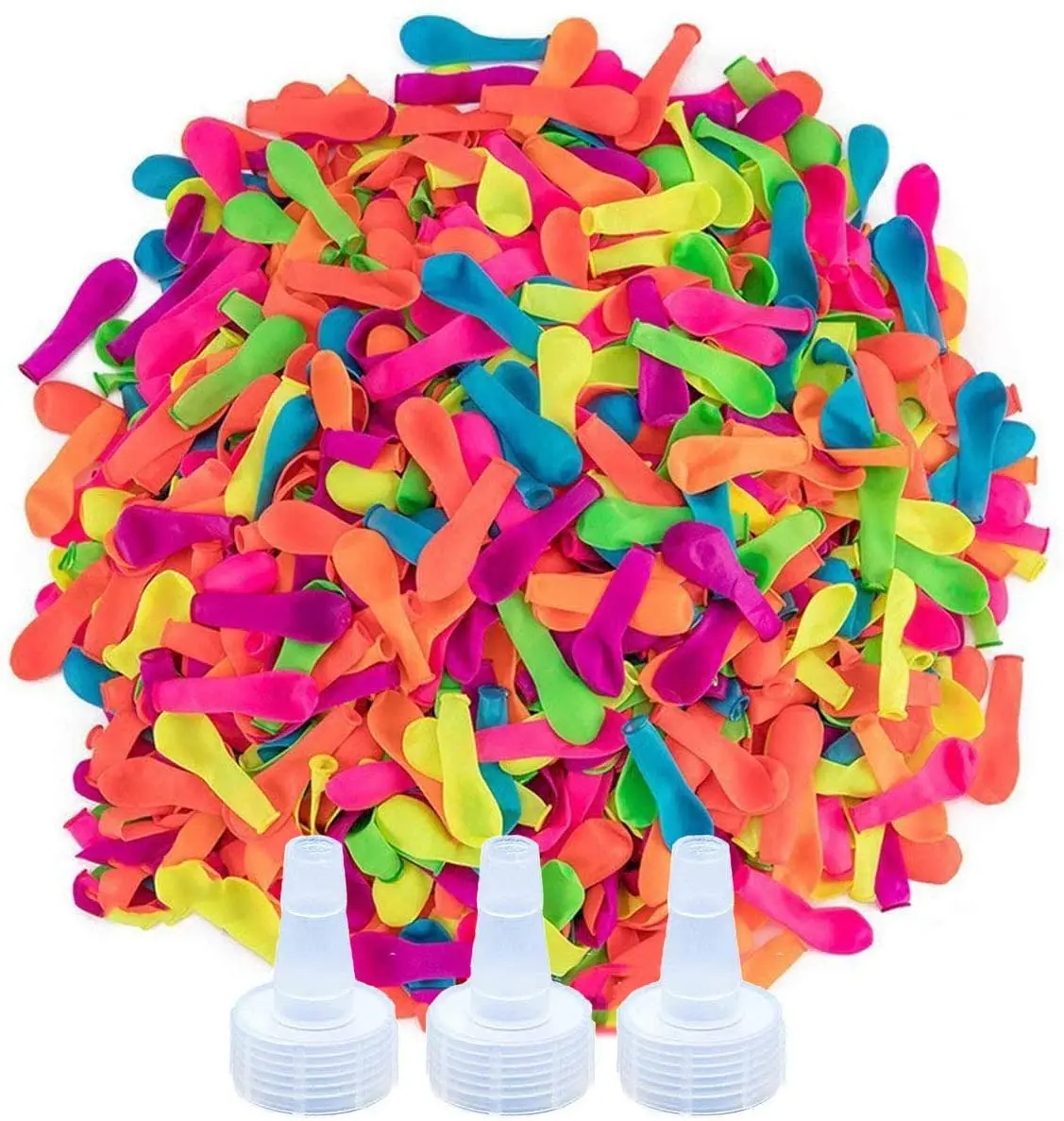 888 Pack Water Balloons with Refill Quick Easy Kit Eco-Friendly Biodegradable Latex Water Bomb Balloons Fight Games Water Toy
888 Pack Water Balloons with Refill Quick Easy Kit Eco-Friendly Biodegradable Latex Water Bomb Balloons Fight Games Water Toy