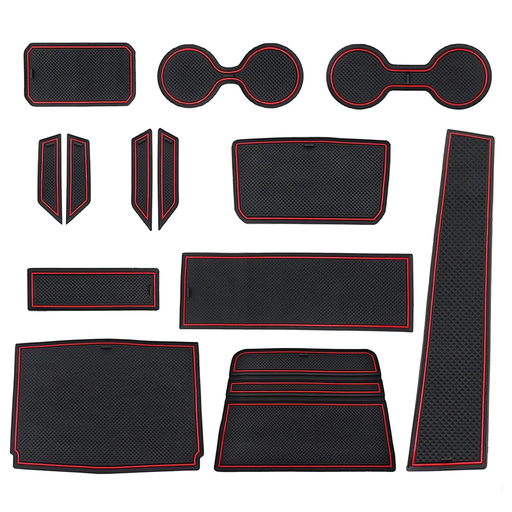 For Ford Bronco 2021 2022 4 Door Anti Dust Cup Holder Insert Center Console Shifter Liner Trim Door Packet Mats 13PCS
For Ford Bronco 2021 2022 4 Door Anti Dust Cup Holder Insert Center Console Shifter Liner Trim Door Packet Mats 13PCS