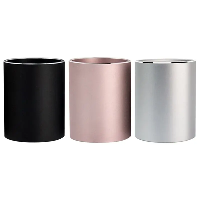 57EC Aluminum Alloy Desk Pen Pencil Storage Organizer Cup Holder Container Stationery
57EC Aluminum Alloy Desk Pen Pencil Storage Organizer Cup Holder Container Stationery
