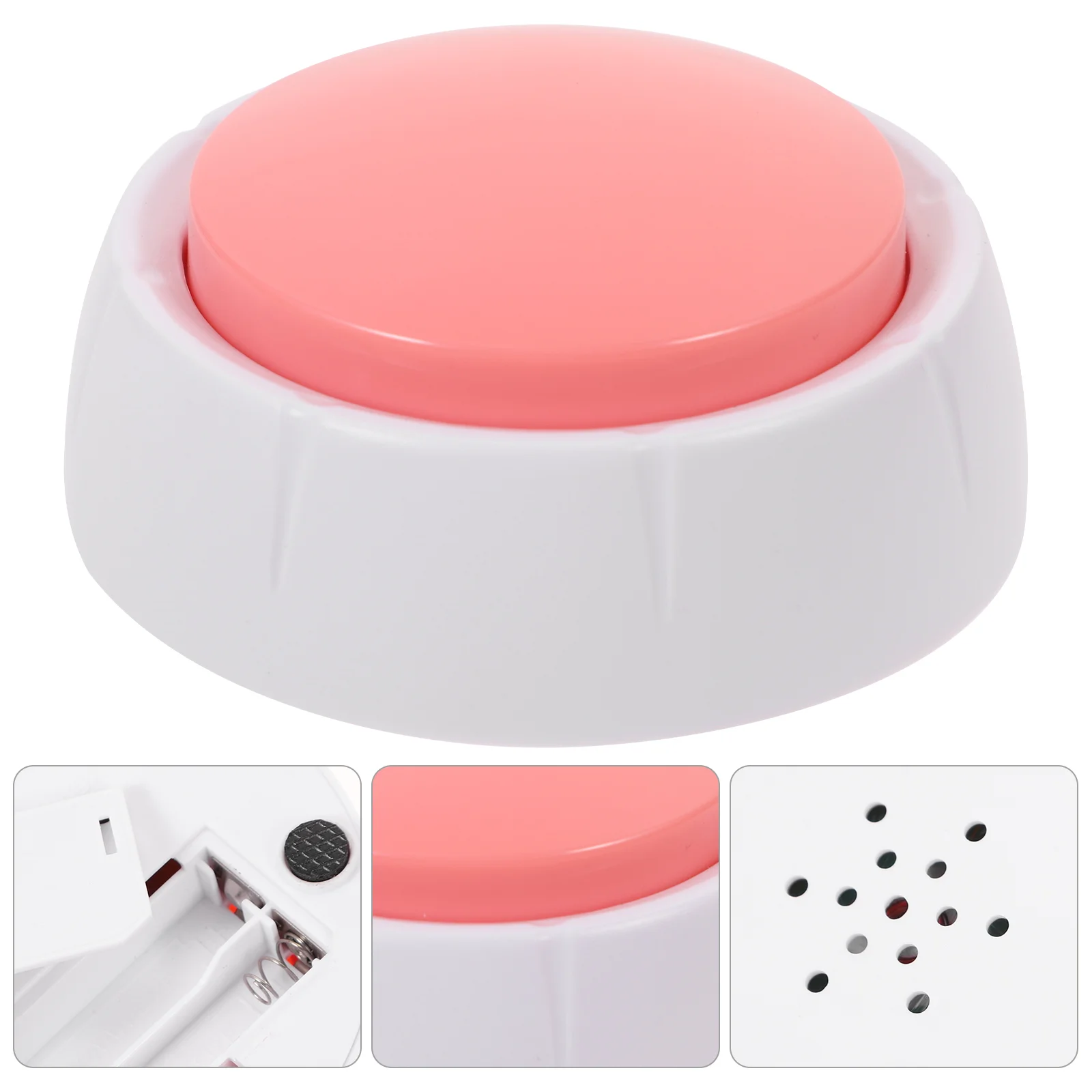 Button Dog Buttons Training Talking Pet Buzzer Pets Recordable Sound Speechfor Recording Learning Answer Press Toy Dogs Buzzers
Button Dog Buttons Training Talking Pet Buzzer Pets Recordable Sound Speechfor Recording Learning Answer Press Toy Dogs Buzzers