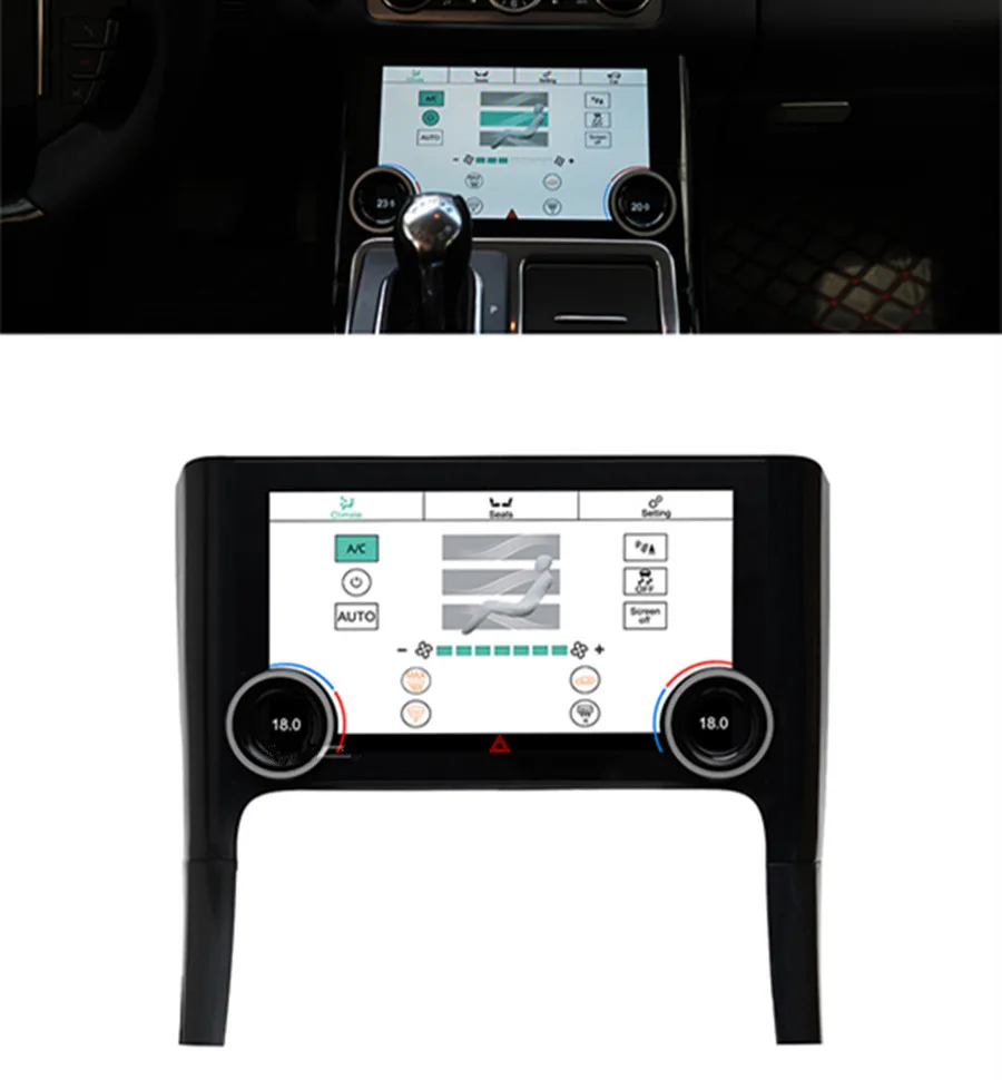 7 Inches AC Panel for Land Rover Range Rover Sport L320 2010-2013 LCD Touch Screen AC Panel Air Display Climate Control
7 Inches AC Panel for Land Rover Range Rover Sport L320 2010-2013 LCD Touch Screen AC Panel Air Display Climate Control