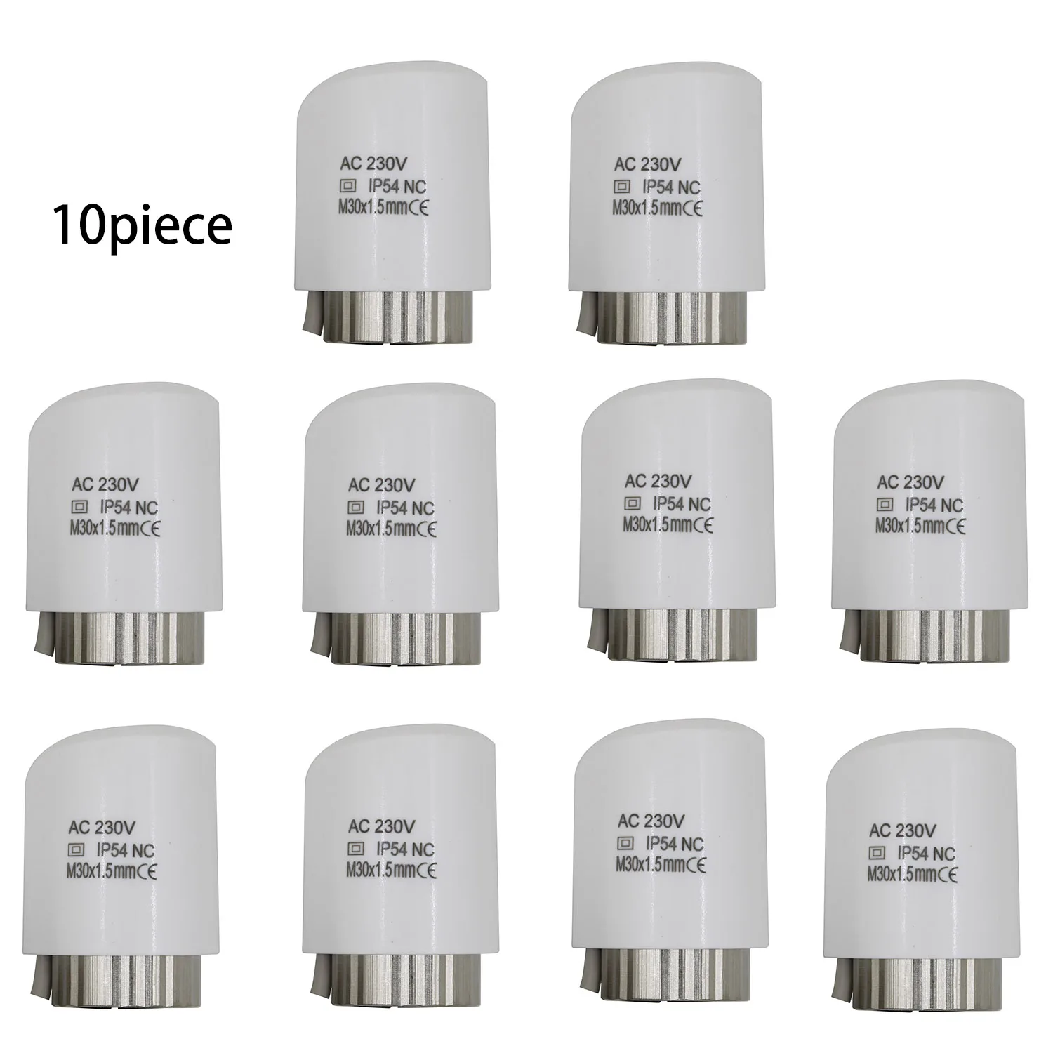 Термопривод 220В 24В для подогрева пола
Термопривод 220В 24В для подогрева пола