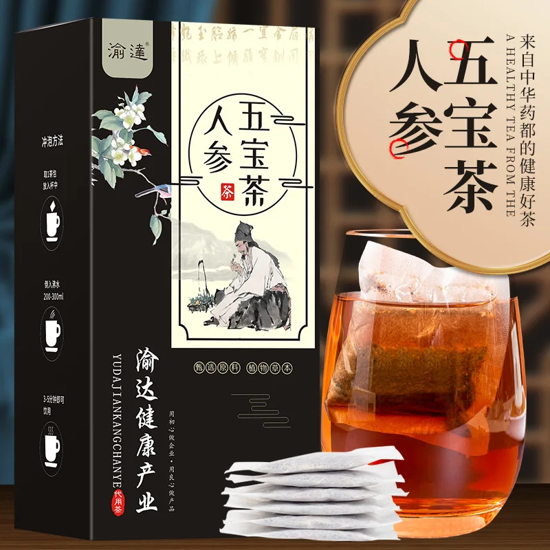 Yuda обработанный убао Чай 150 г пакет женьшень Huangjing medlar чай красный jujube Тутовый пакет для здоровья чай
Yuda обработанный убао Чай 150 г пакет женьшень Huangjing medlar чай красный jujube Тутовый пакет для здоровья чай
